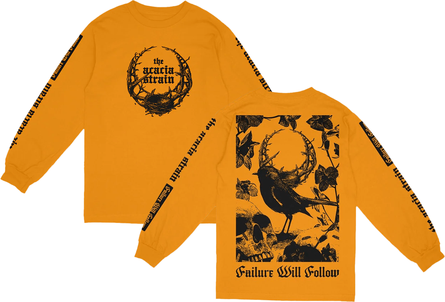Robin Orange Long Sleeve – Rise Records