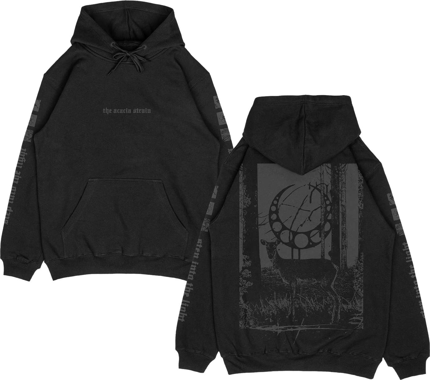 Deer Black Pullover – Rise Records