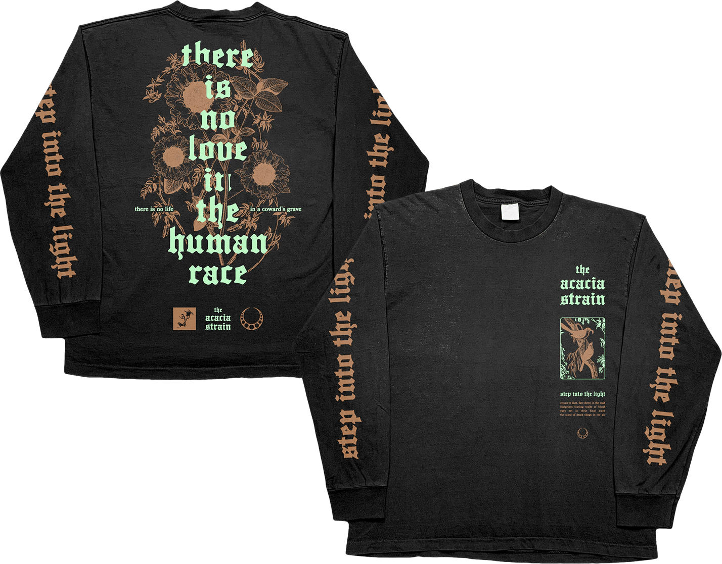 Human Race Black Long Sleeve – Rise Records