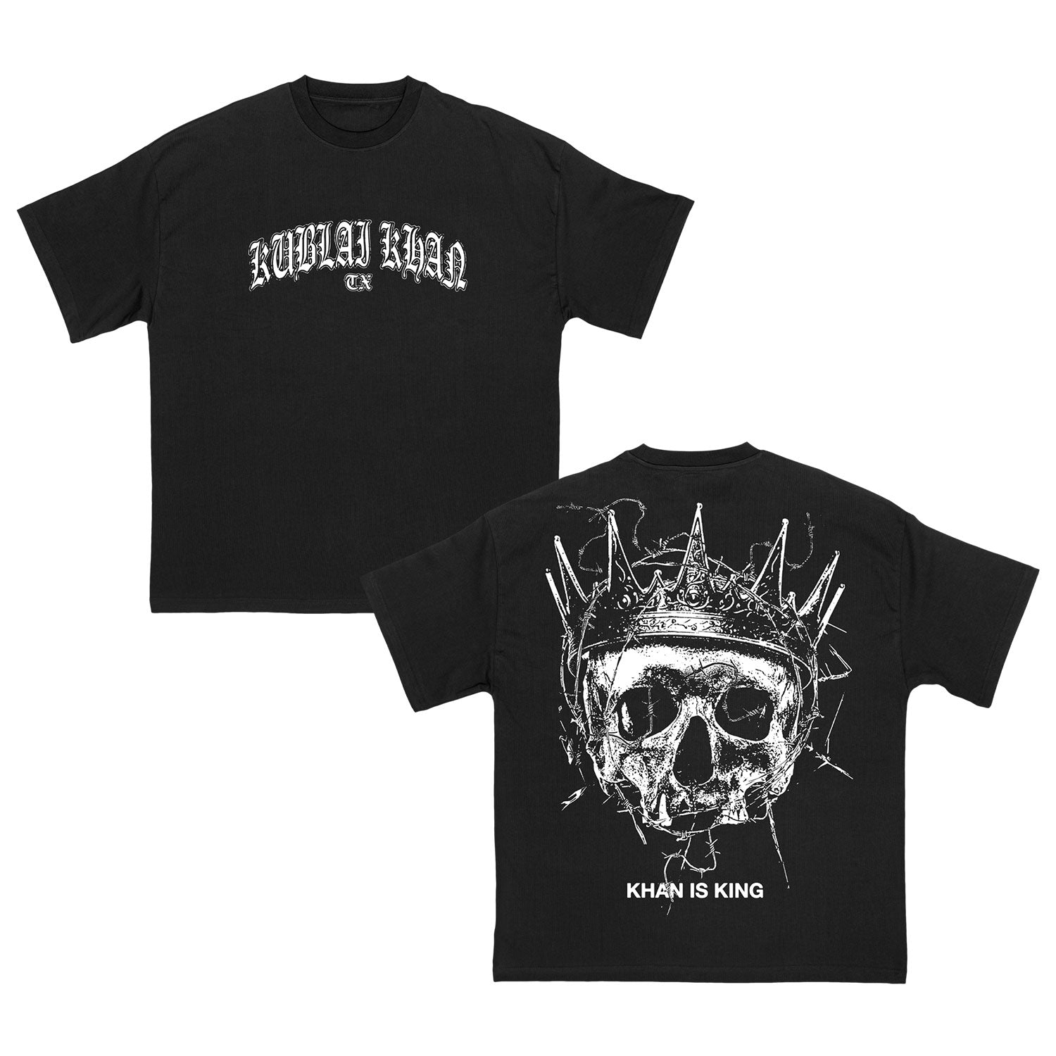 Khan Is King T-Shirt – Rise Records