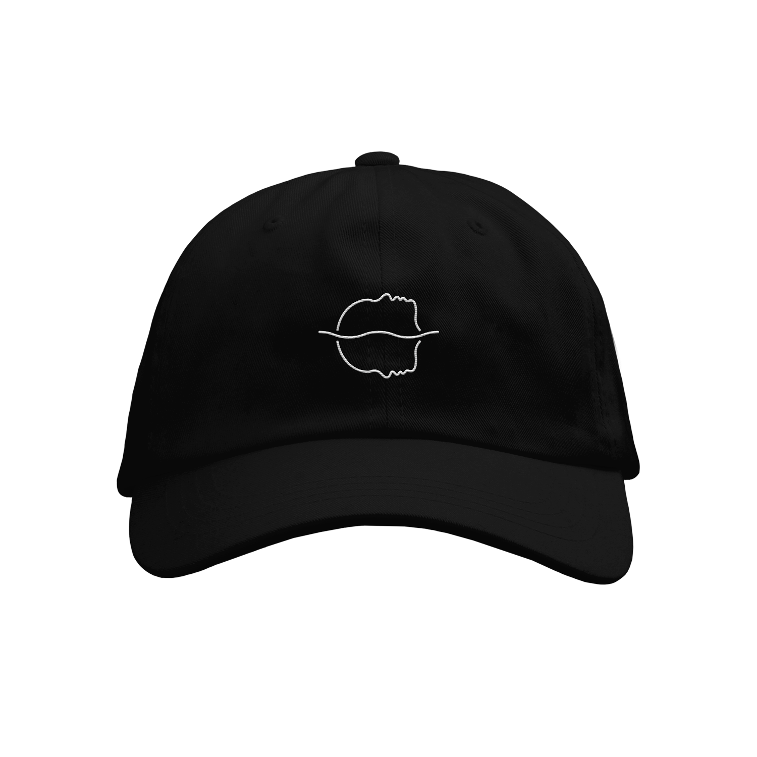 Tsunami Sea Branded Black Unstructured Hat – Rise Records