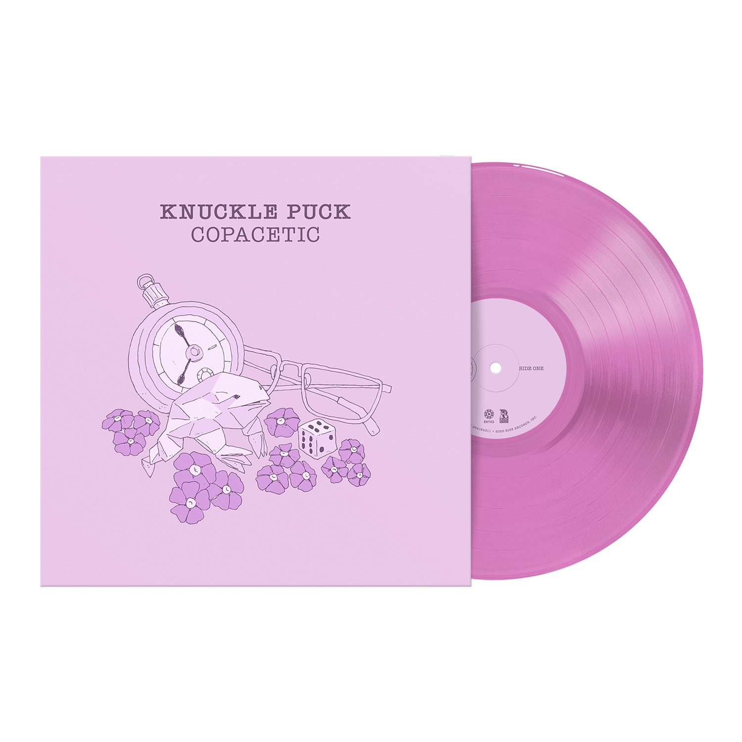 AOR 紙ジャケットCD ニュー・キック! Copacetic (Remixed/Remastered) Violet Vinyl LP – Rise Records