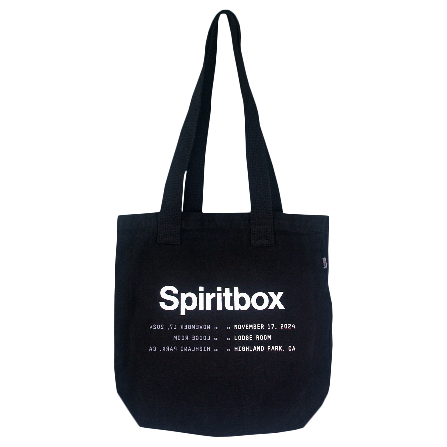 Tsunami Sea The Lodge Event Black Tote Bag – Rise Records