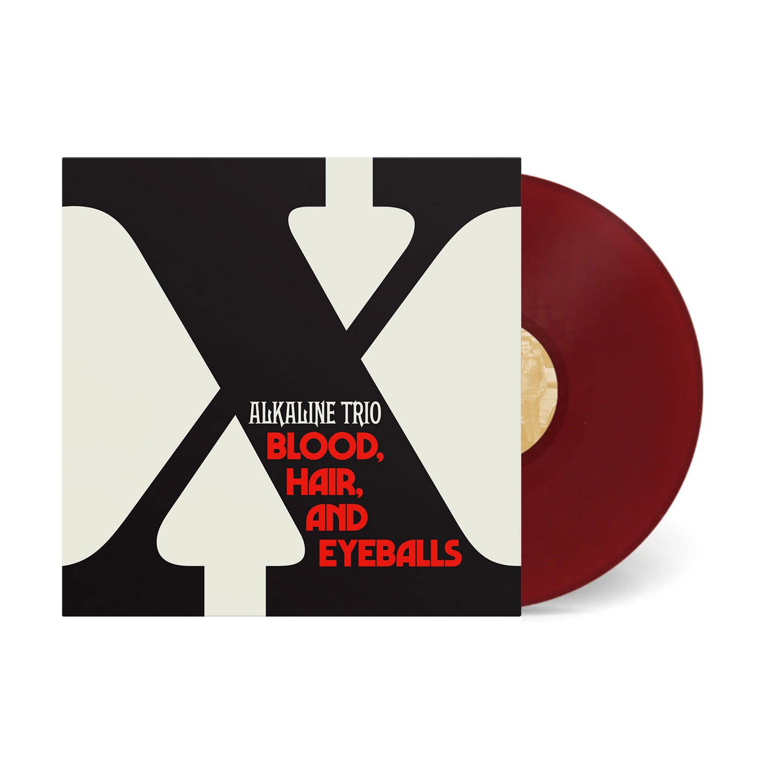 Blood, Hair, And Eyeballs Maroon Vinyl LP – Rise Records
