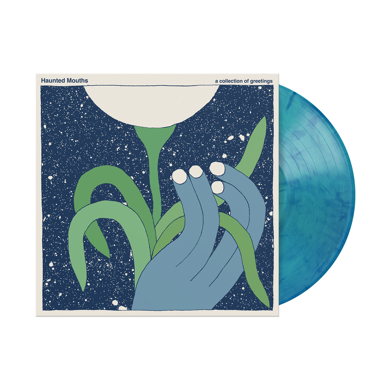 A Collection Of Greetings Blue Marble Vinyl LP – Rise Records