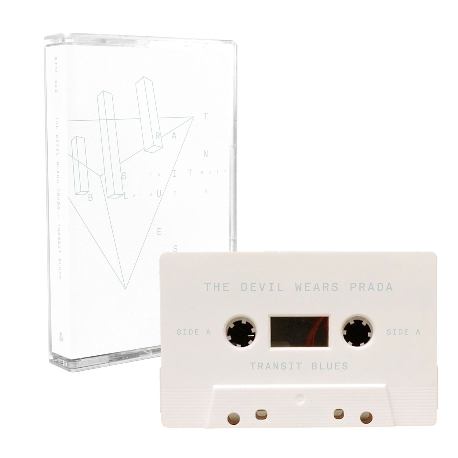 RapStep Transit Blues White Cassette – Rise Records