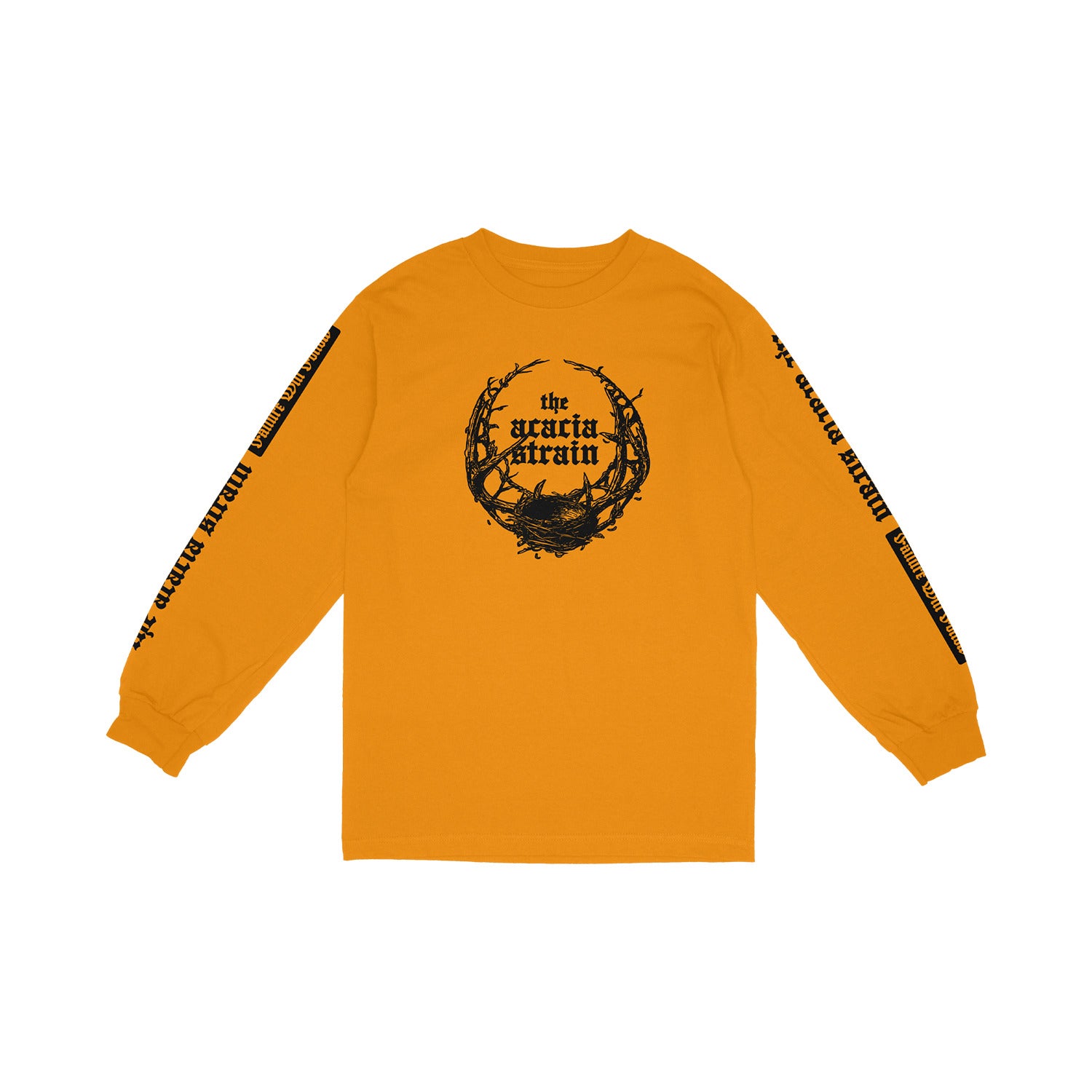 Robin Orange Long Sleeve Rise Records