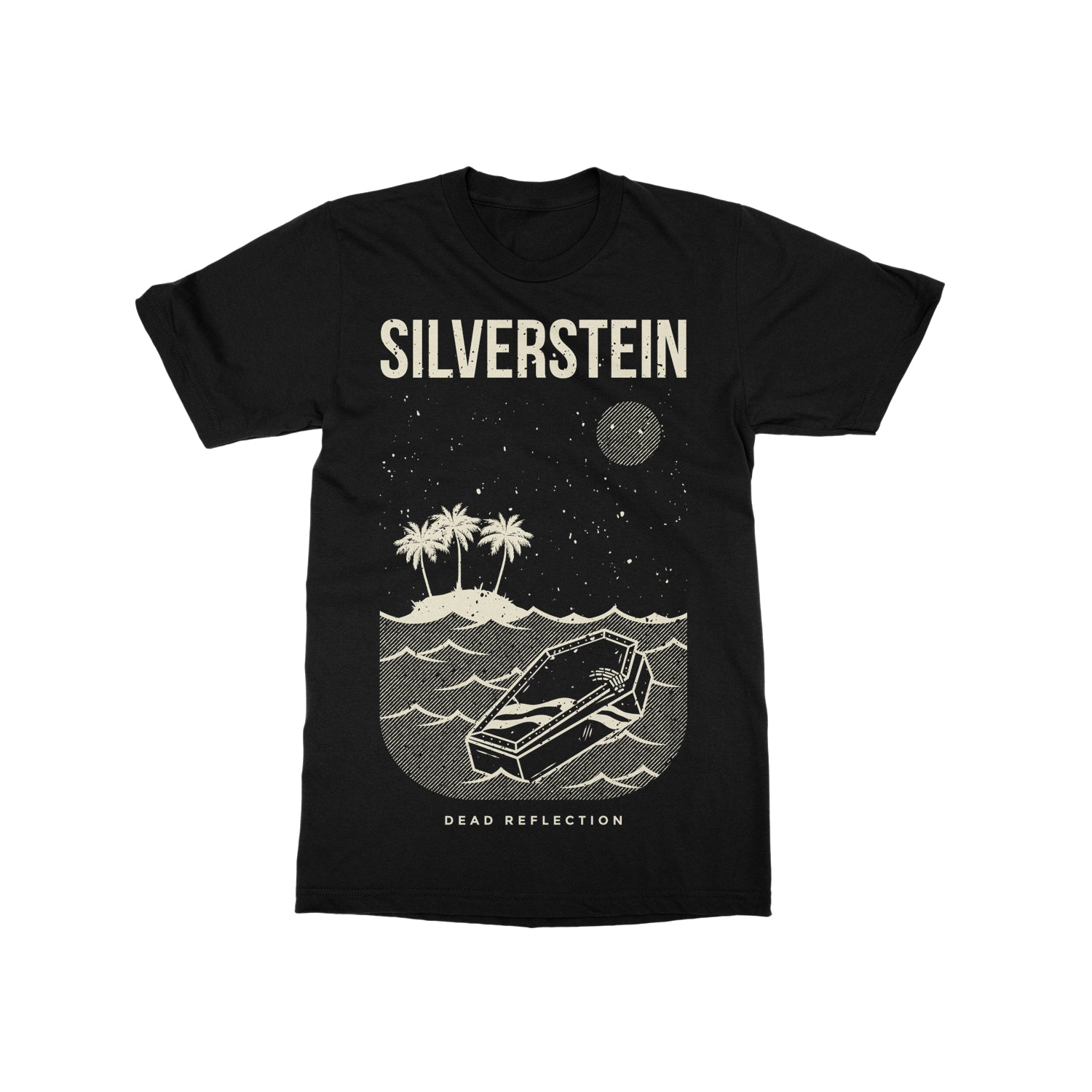 Coffin Island Black T-Shirt – Rise Records