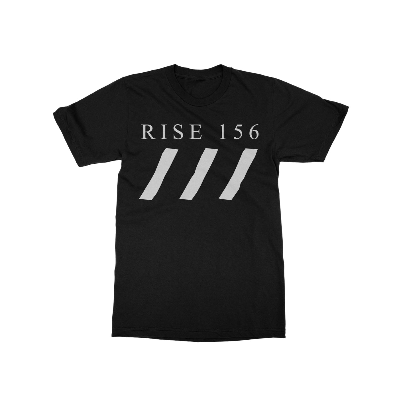 Rise 156 Black T-Shirt