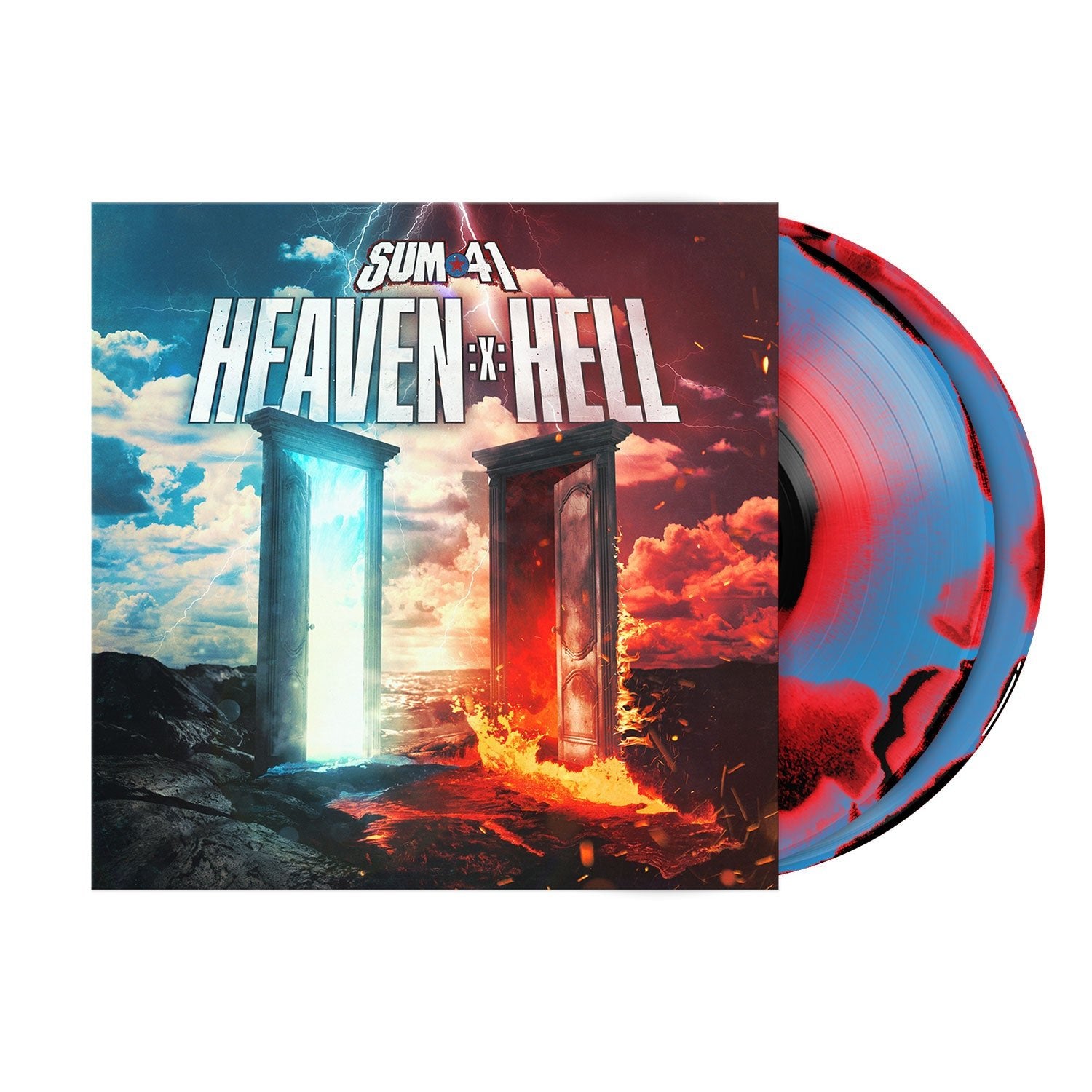 Heaven :X: Hell US Exclusive 3-Color Smush Double Vinyl LP – Rise 
