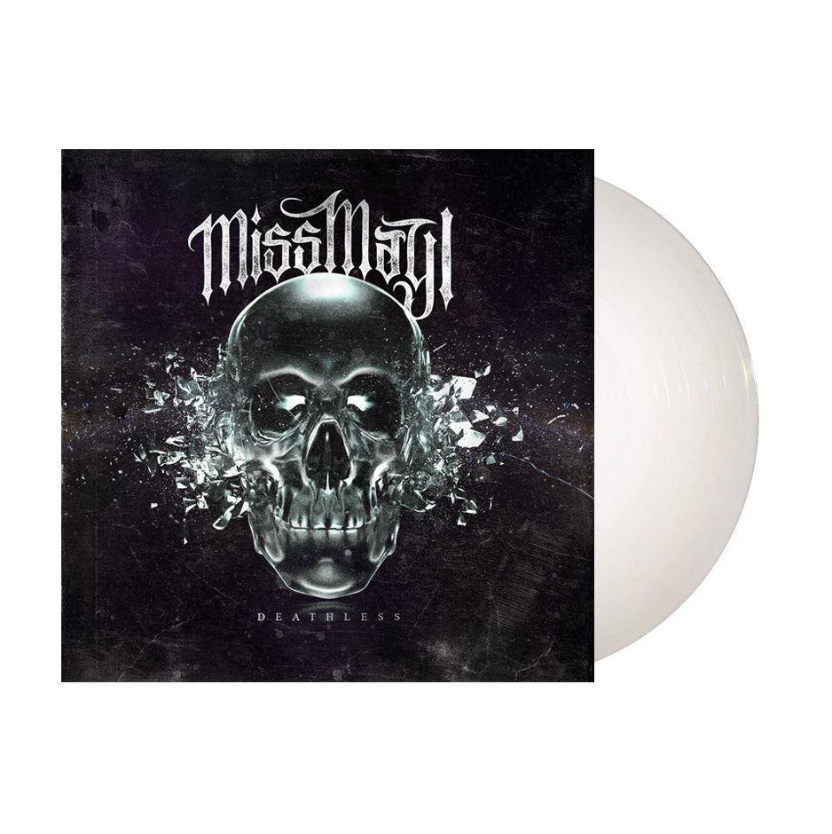 Deathless White Vinyl LP