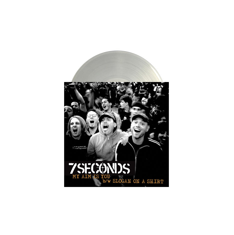 7Seconds authentic vinyl records