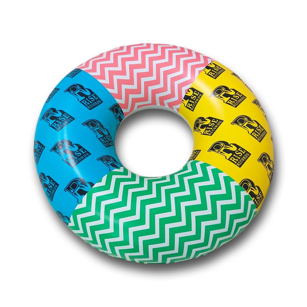 Multi Color Donut Pool Float