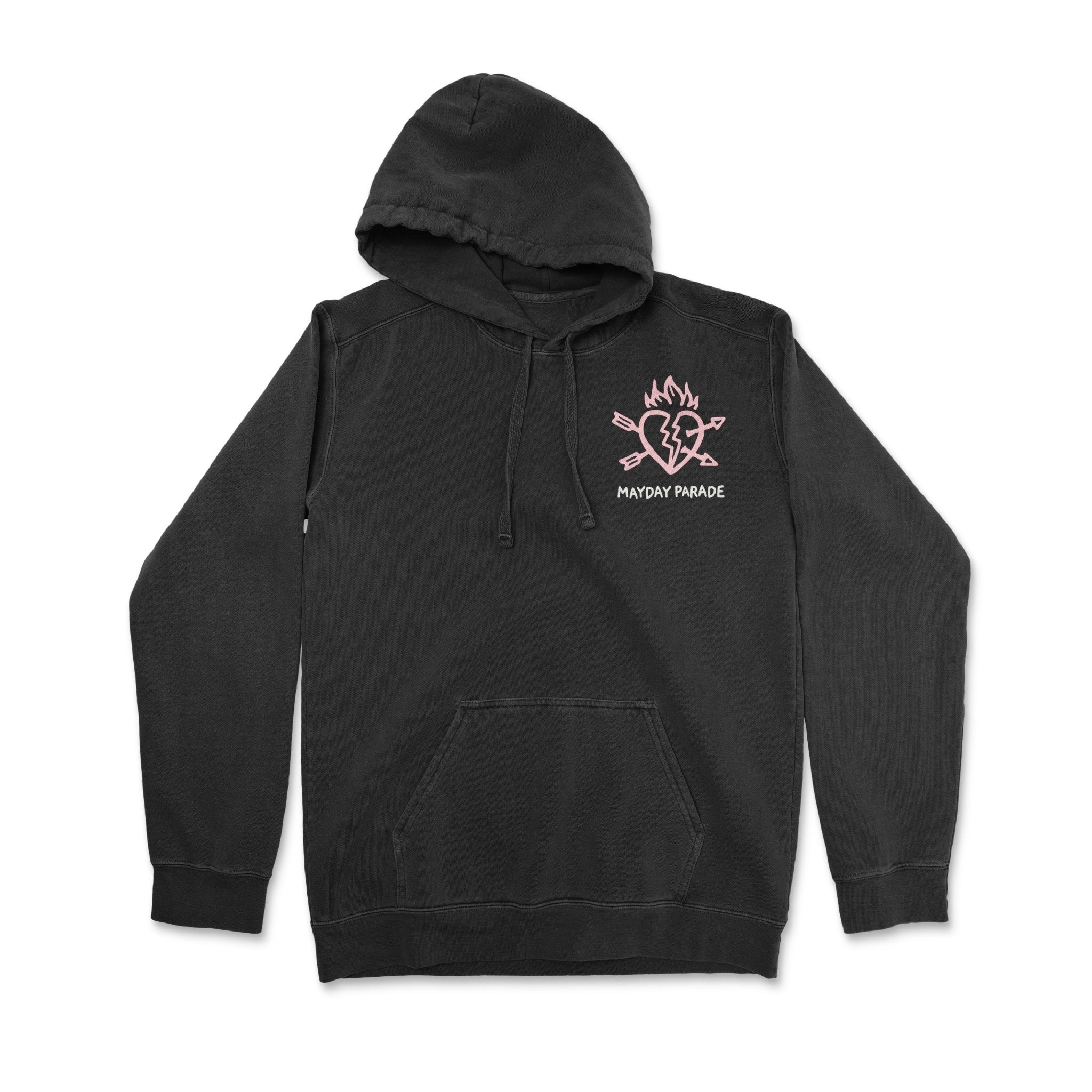 Mayday parade online hoodie