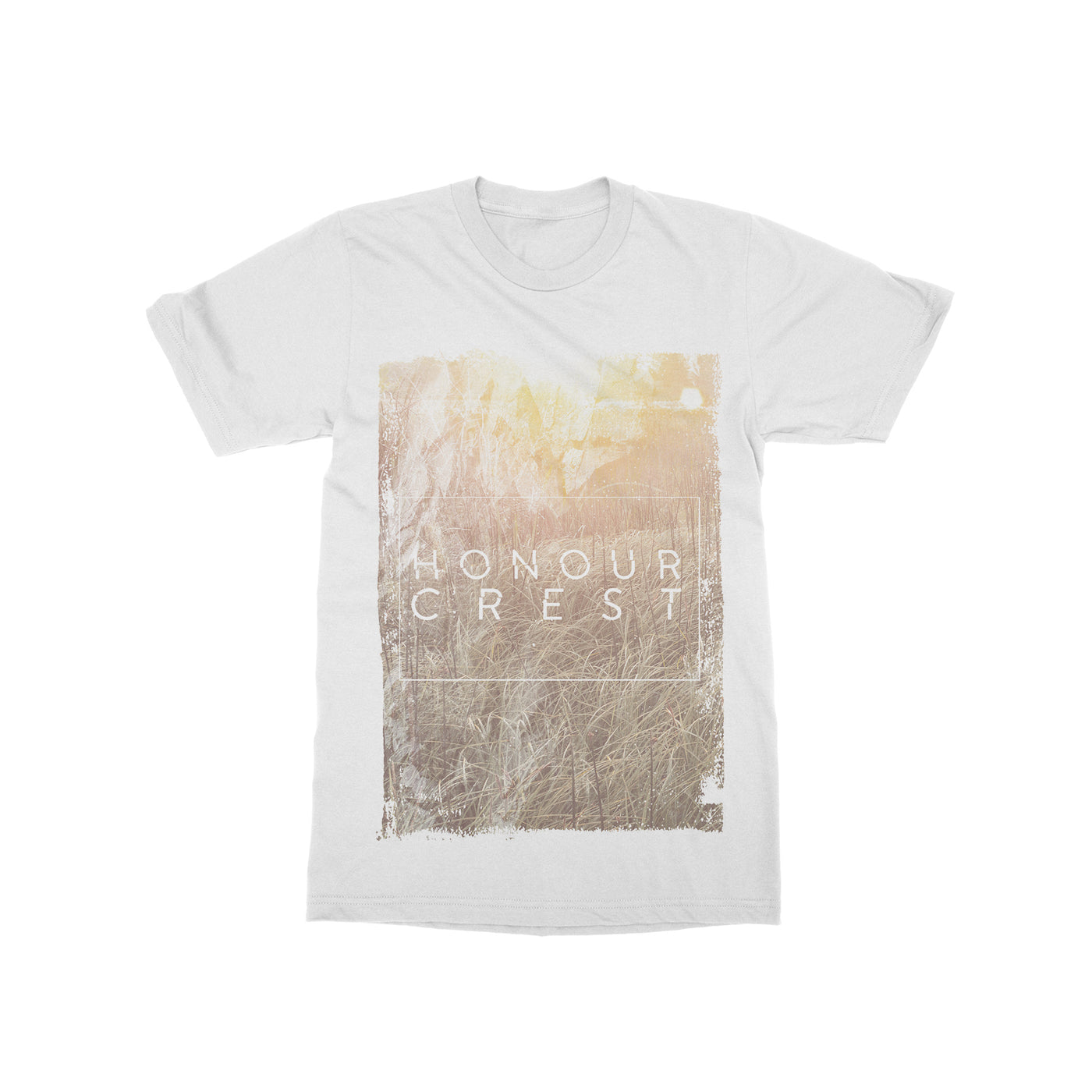 Grass Field White T-Shirt