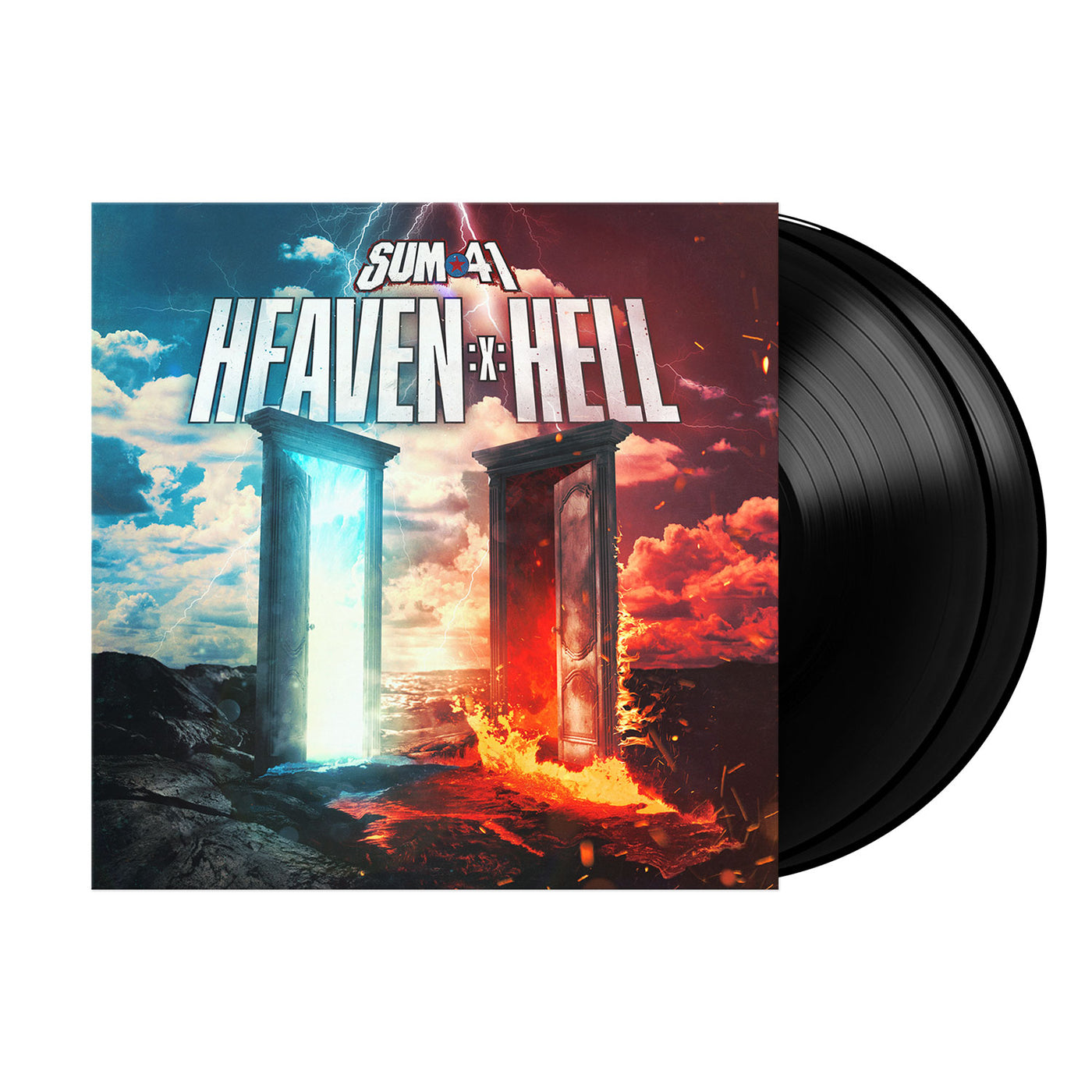 Heaven :x: Hell Black Double Vinyl LP
