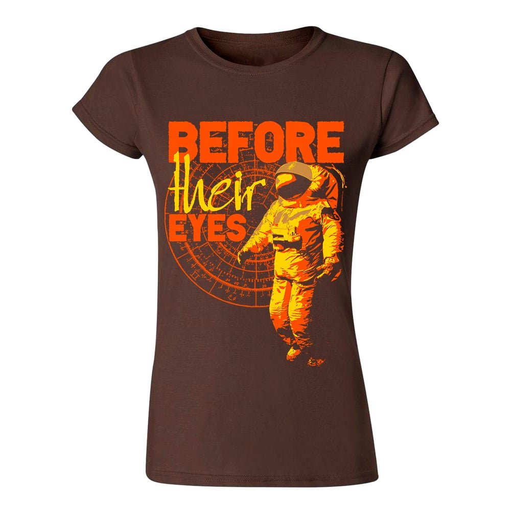 Astronaut Brown Girls Shirt