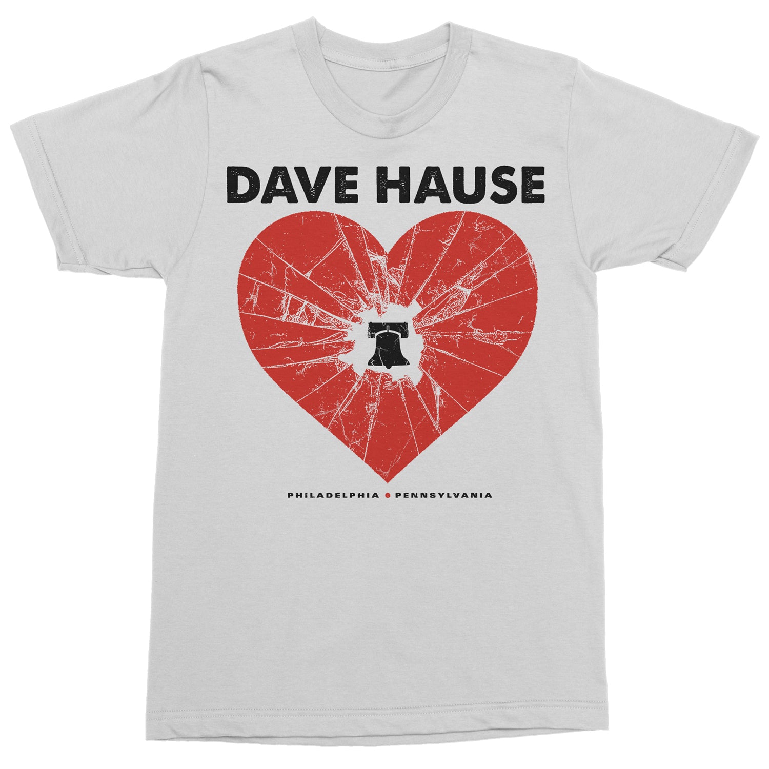 Heart White T-Shirt – Rise Records