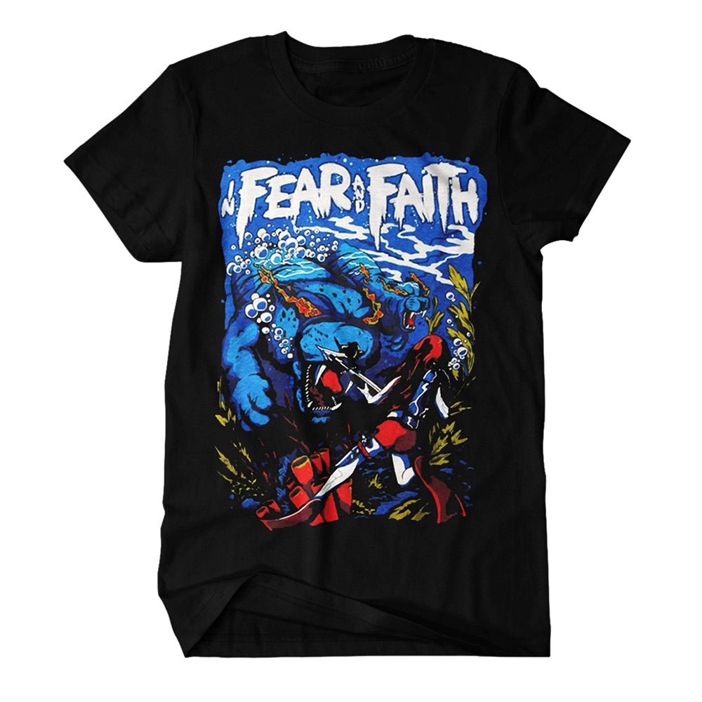 Sea Tiger Black T-Shirt – Rise Records