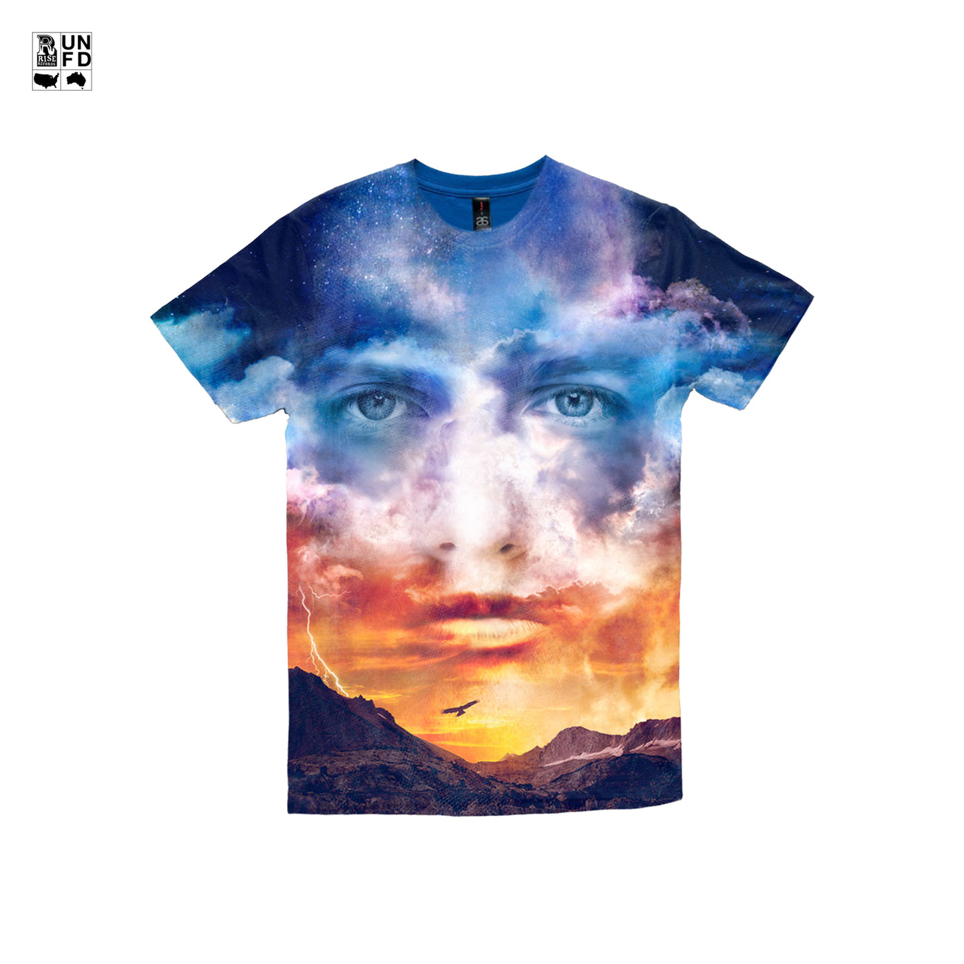 Skydancer All Over Sublimation T-Shirt