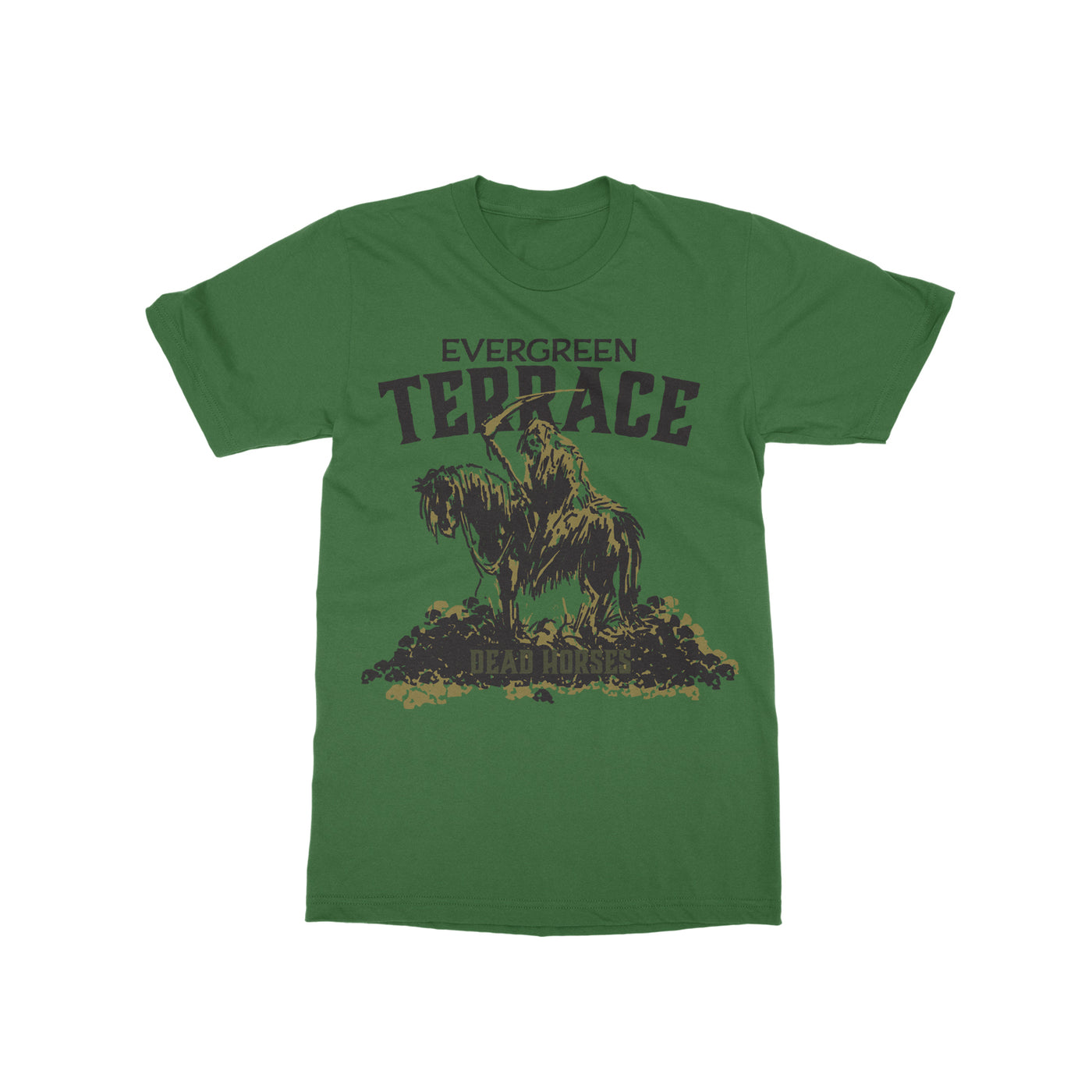 Dead Horseman Forest Green T-Shirt