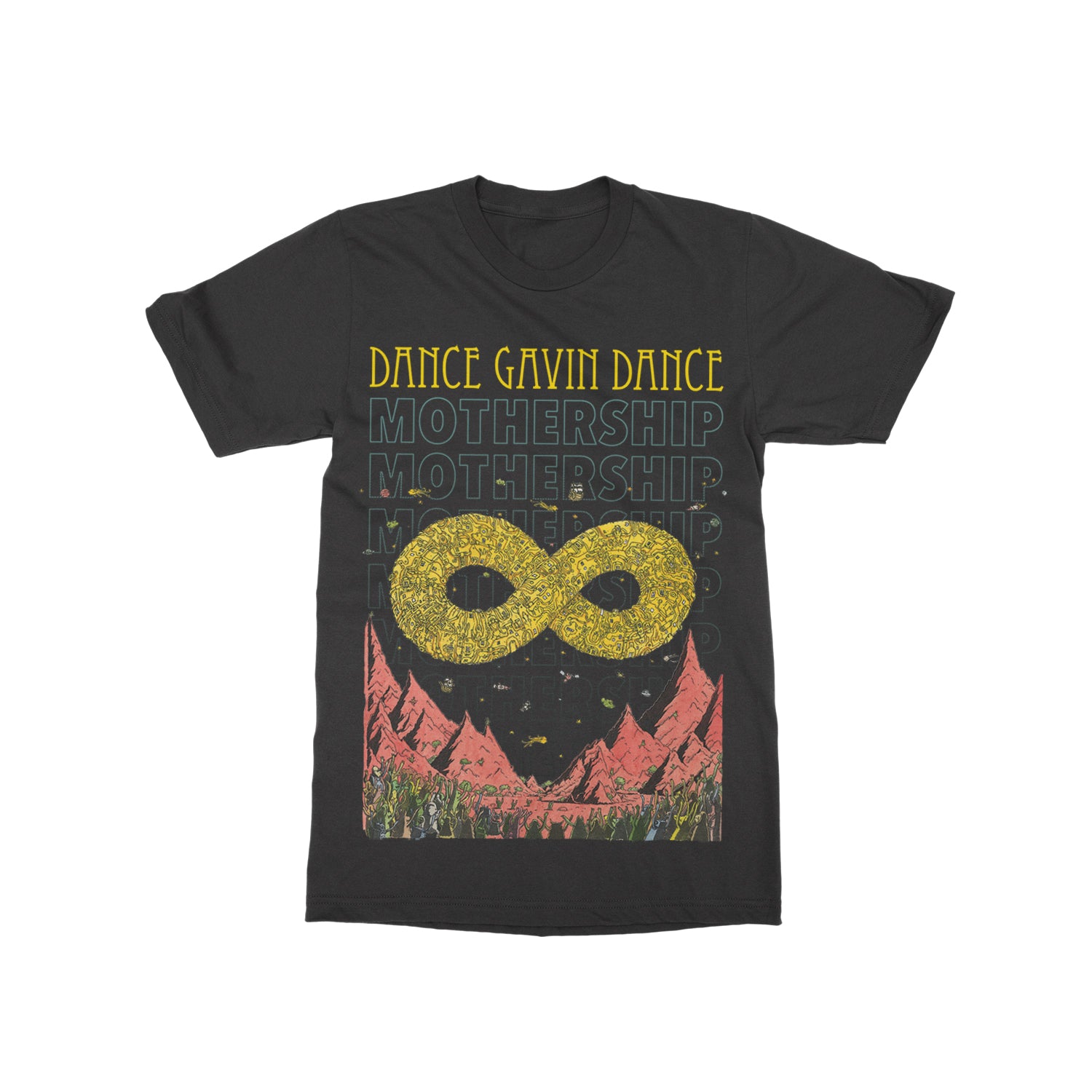 Dance Gavin Dance T-Shirt Dance Gavin Dance T-Shirt