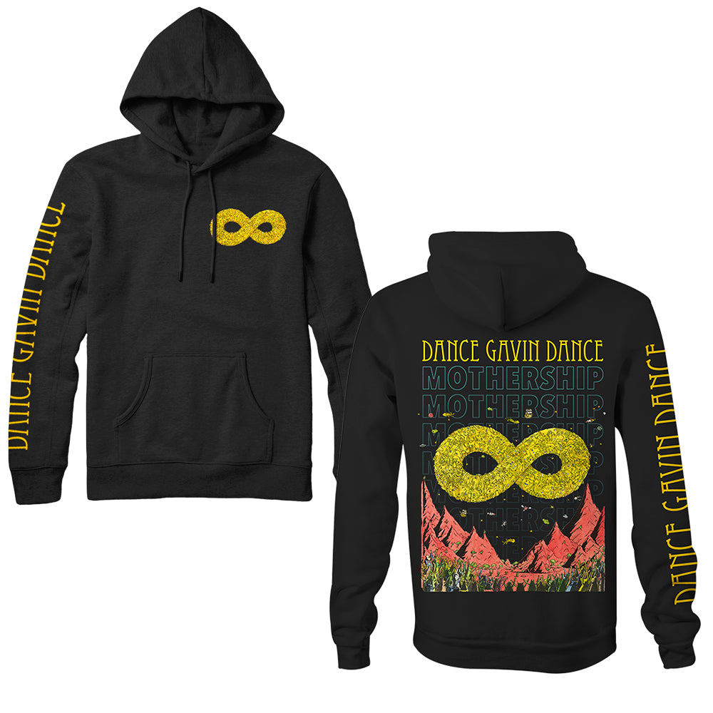 Mothership Black Pullover – Rise Records - Main Image