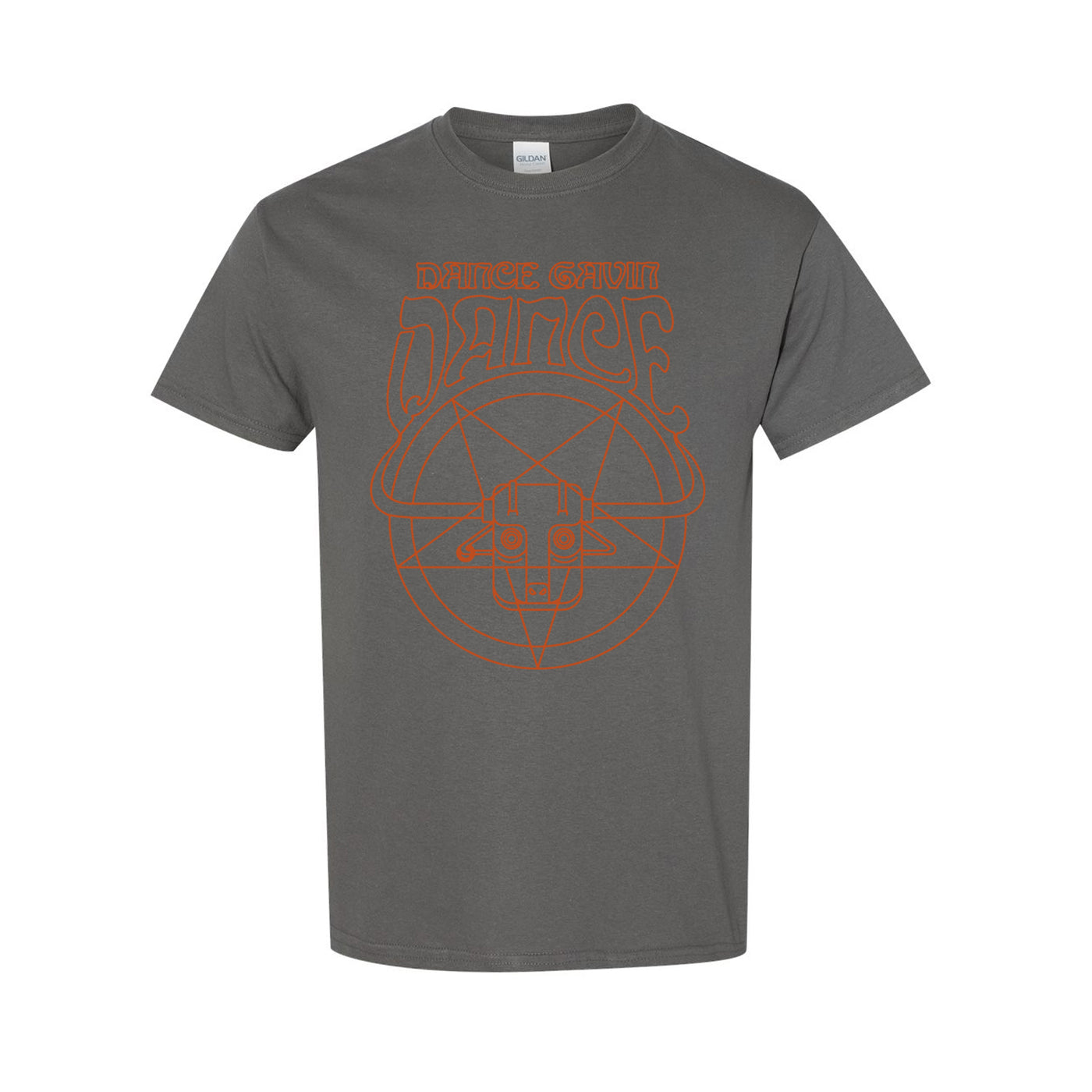 Pentagram Charcoal Grey T-Shirt