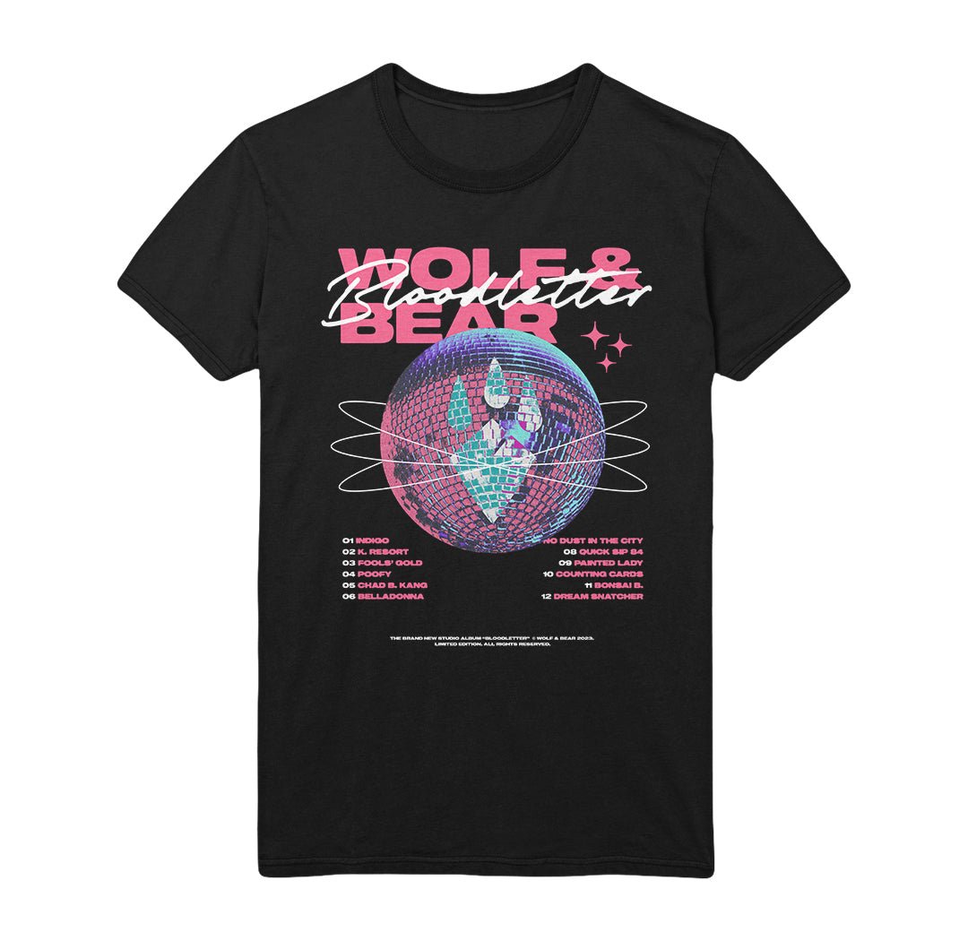 Bloodletter Disco Ball Black T-Shirt