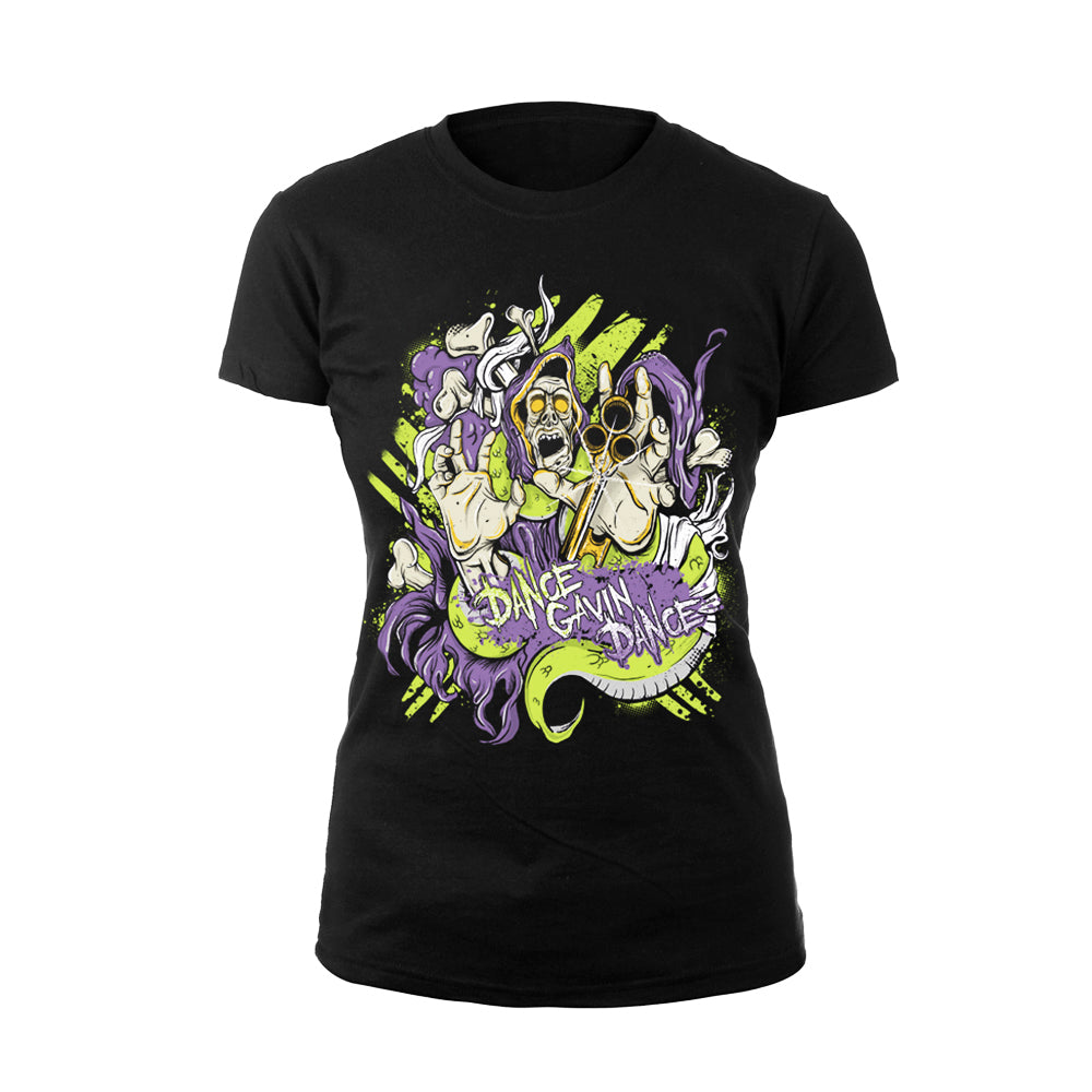 Keys Black Girls/Jrs T-Shirt – Rise Records