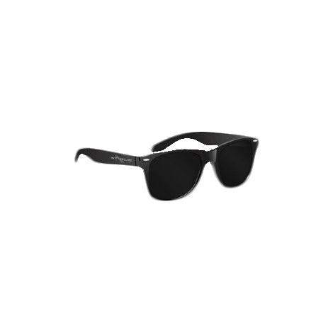 Logo Black Sunglasses