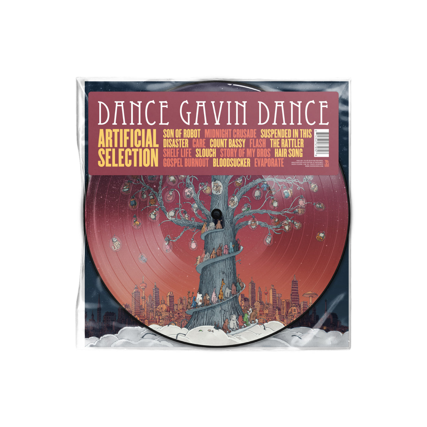 Artificial Selection Picture Disc