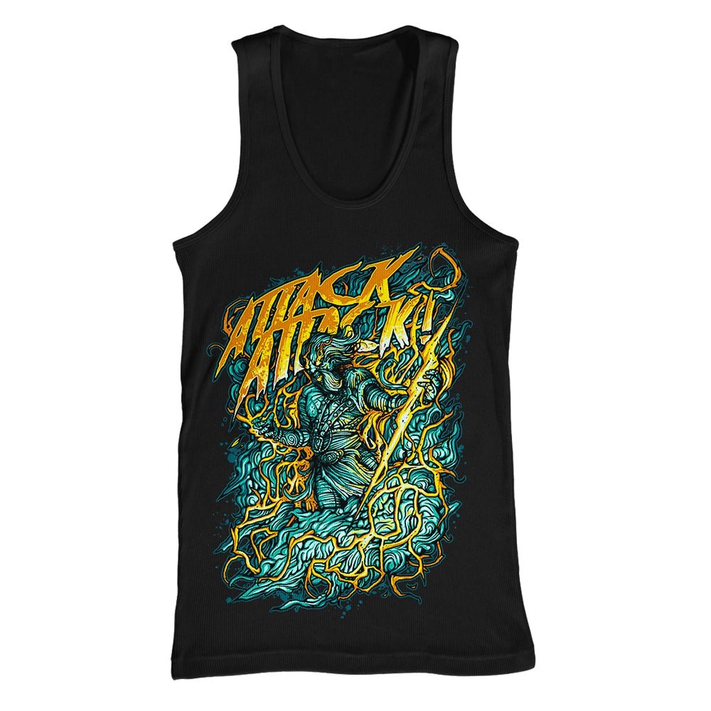God Of Lightning Black Tank Top – Rise Records