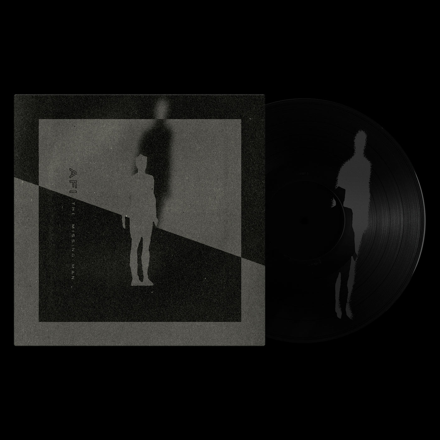 The Missing Man Black Vinyl EP