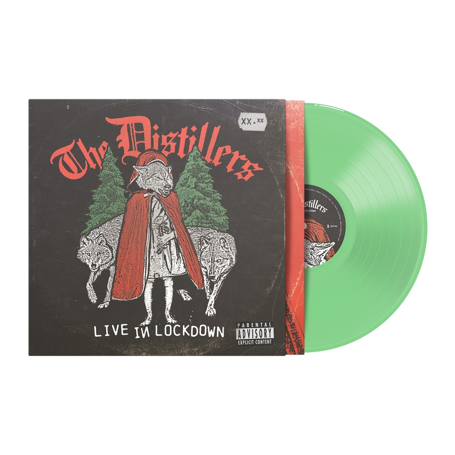 Live In Lockdown Mint Vinyl LP – Rise Records