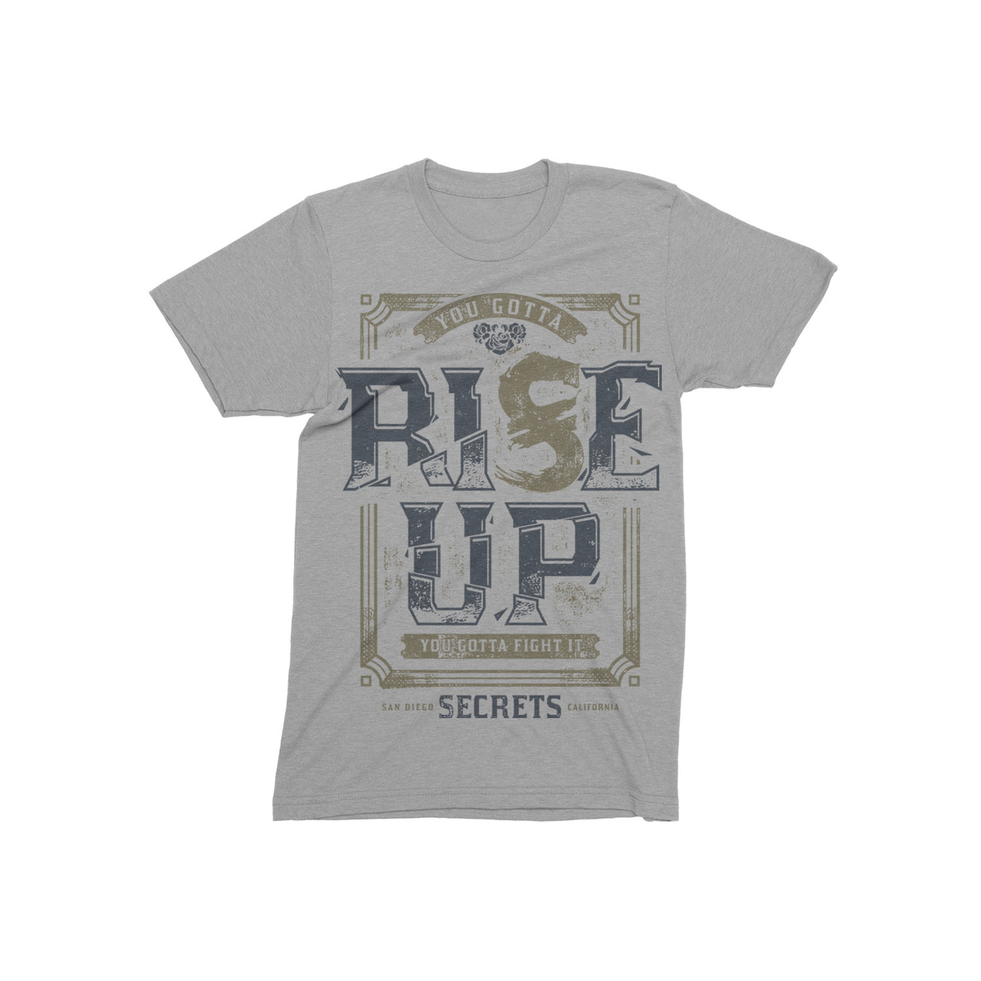 Rise Up Grey T-Shirt