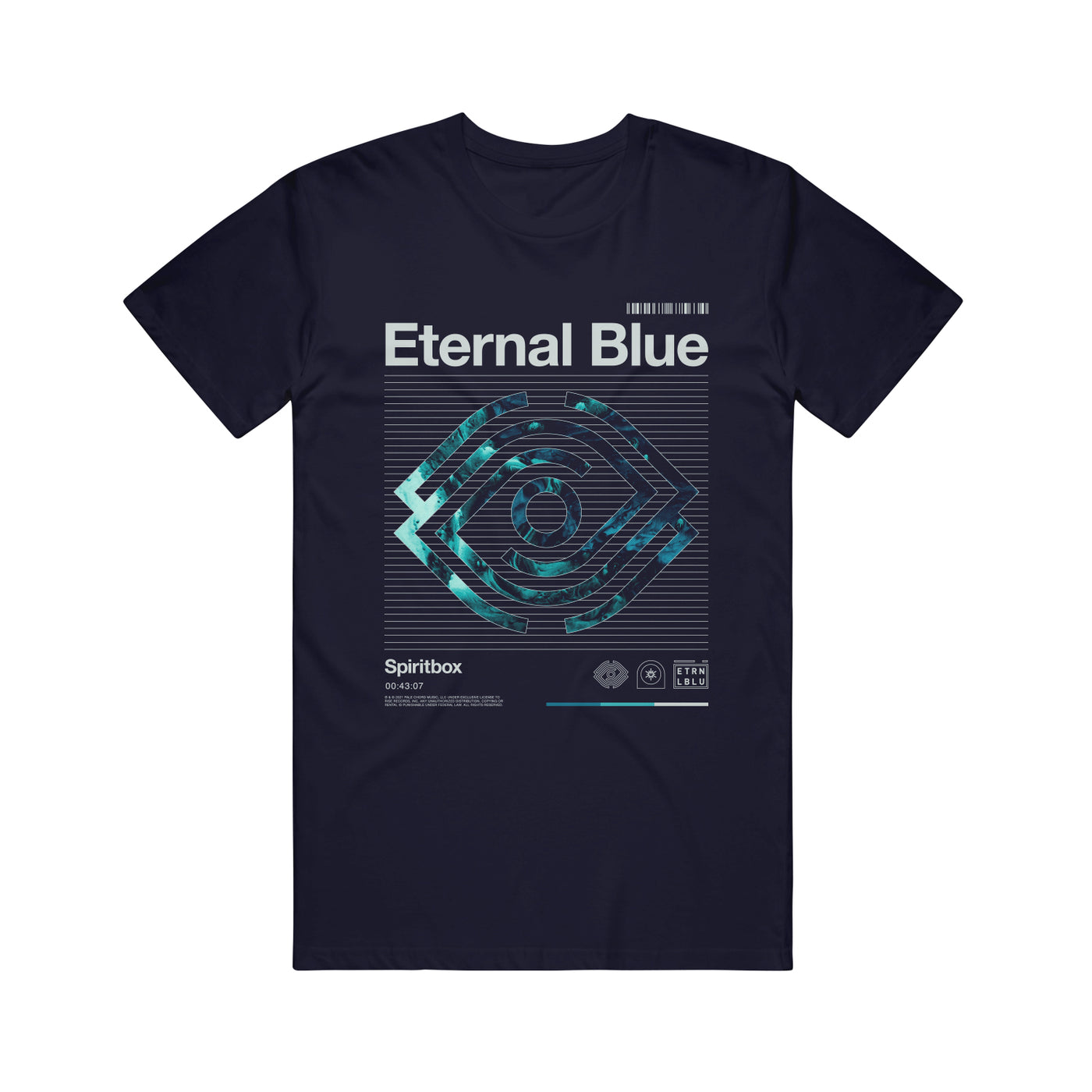 Eternal Eye Navy T-Shirt