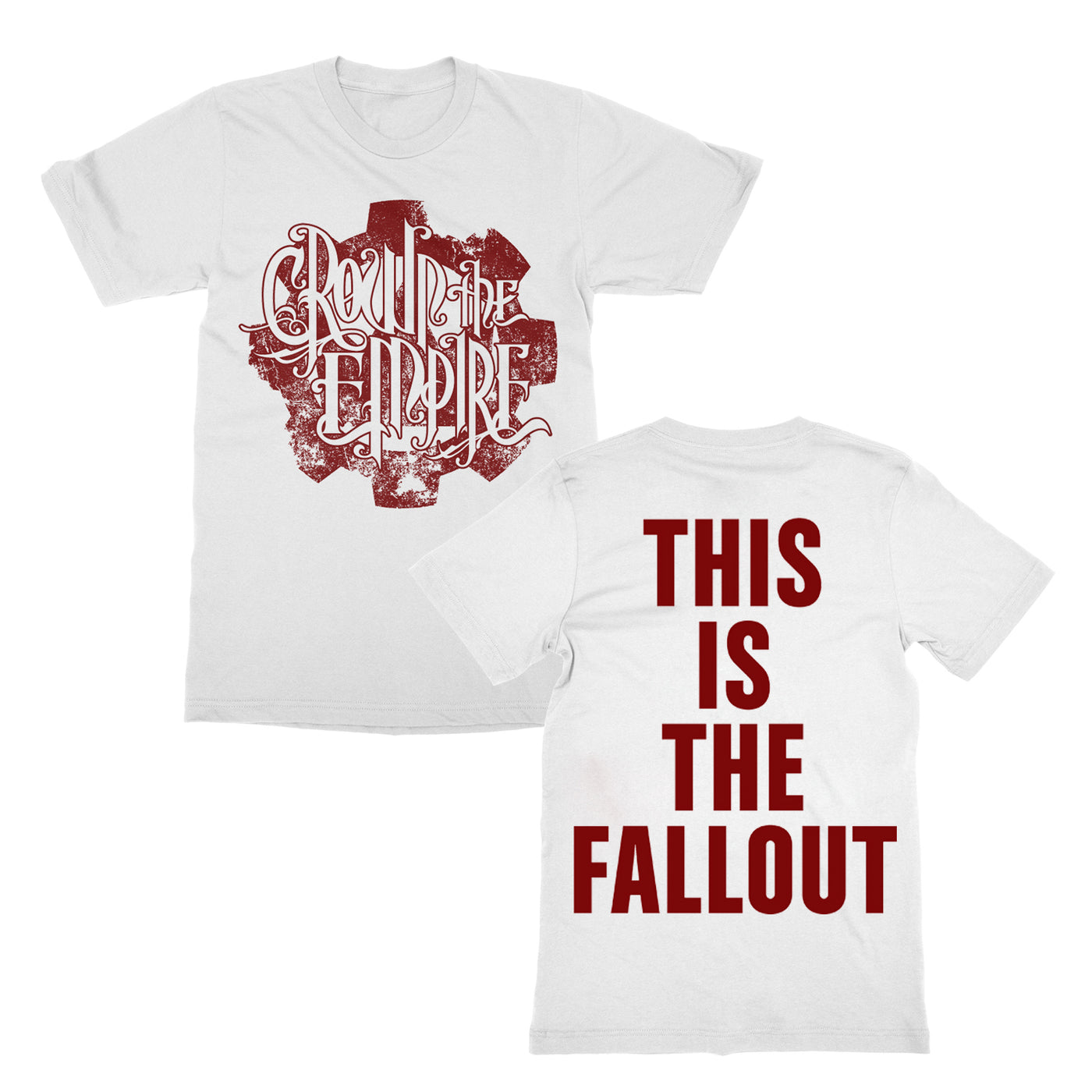 Fallout Cog White T-Shirt