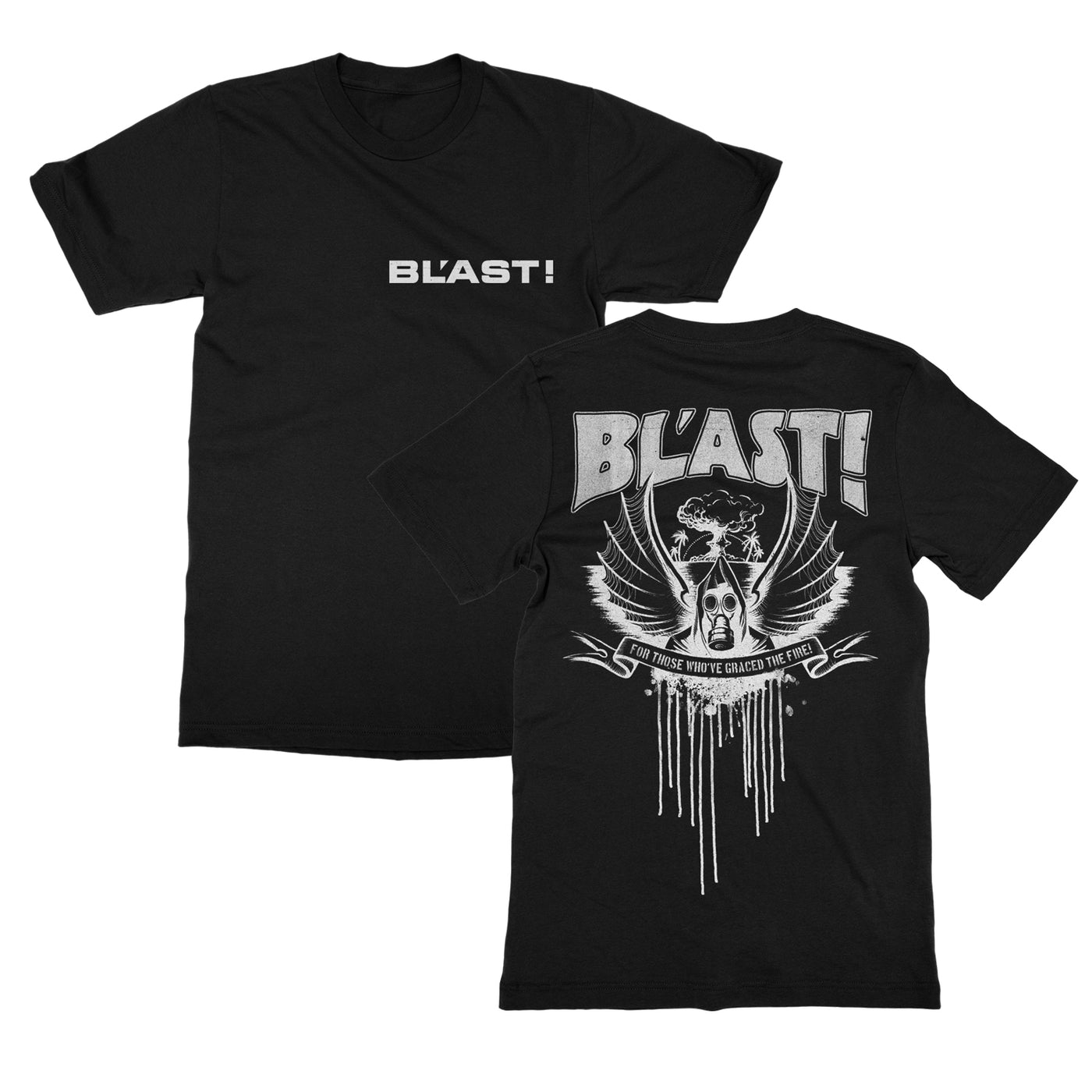 Logo Album Black T-Shirt