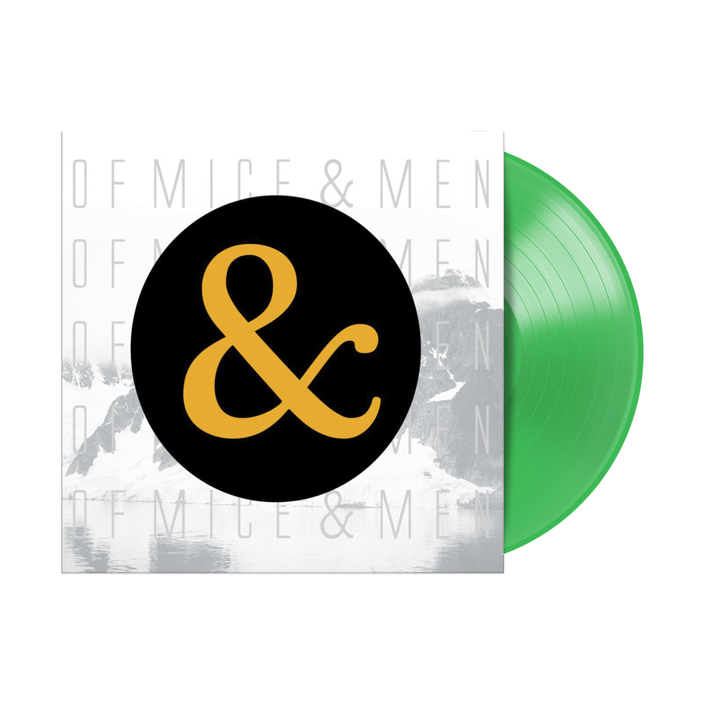 Of Mice & Men Neon Green Vinyl LP