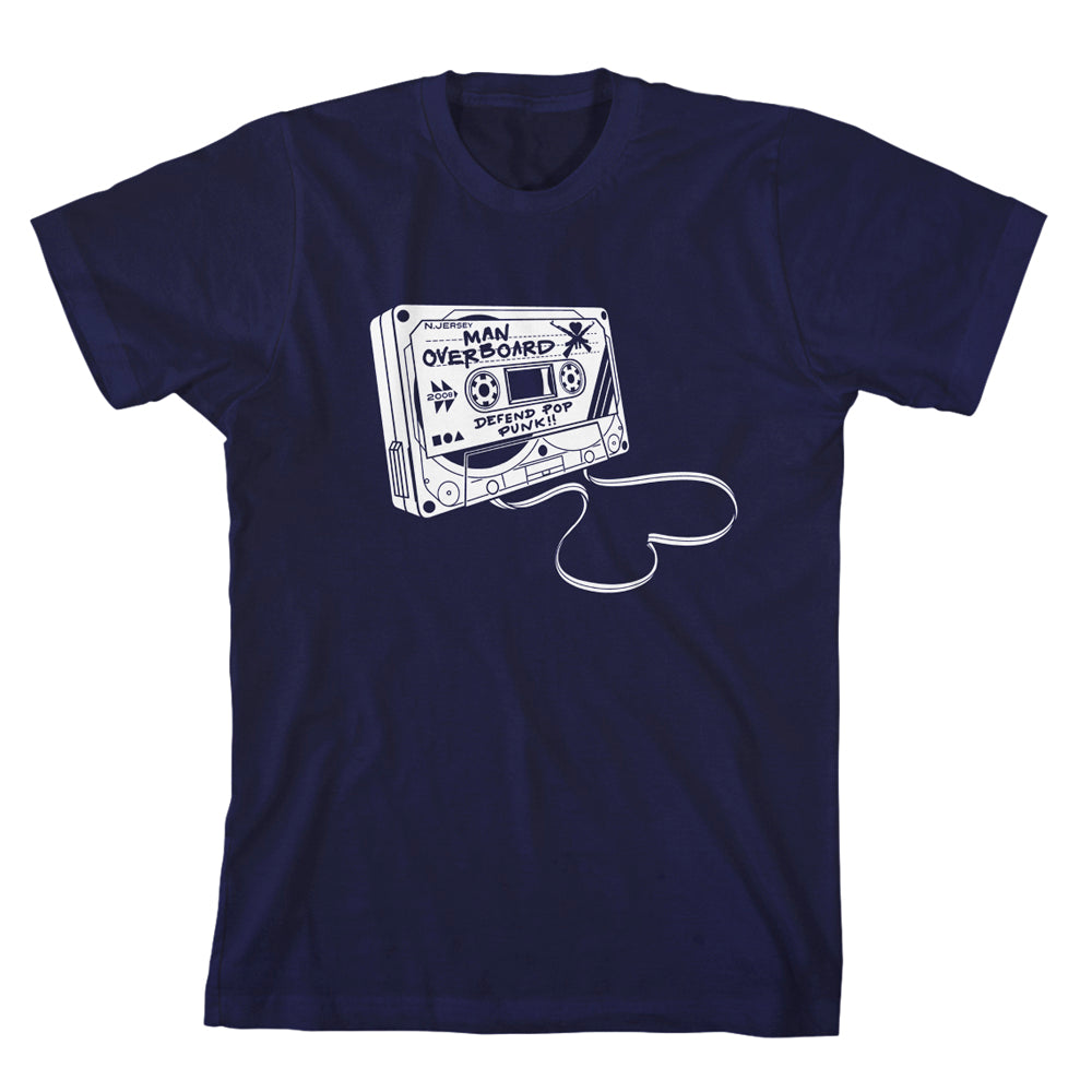 Tape Navy T-Shirt