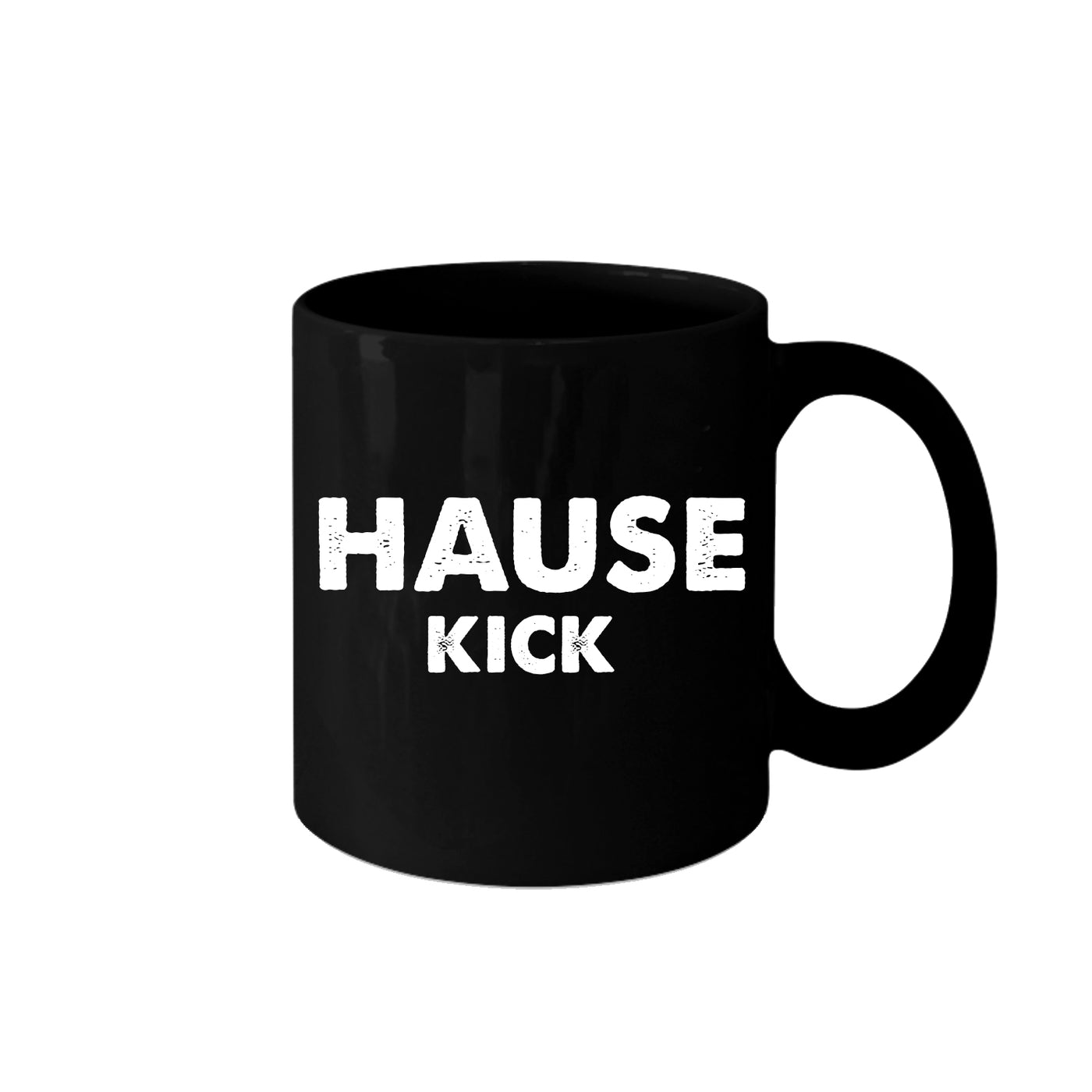 Kick Black Coffee Mug