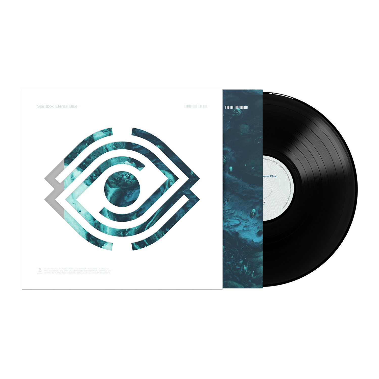 Eternal Blue 180Gr Black Double Gatefold Vinyl LP – Rise Records