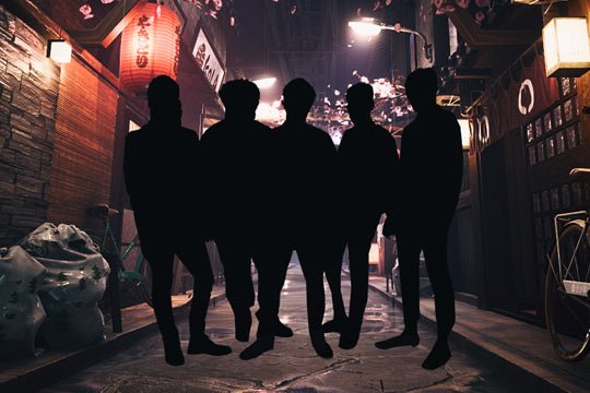Secret Band Secret Band – Rise Records