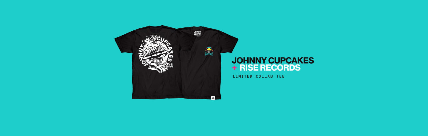 Johnny Cupcakes x Rise Records