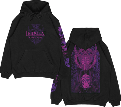 Flower Death Black Pullover