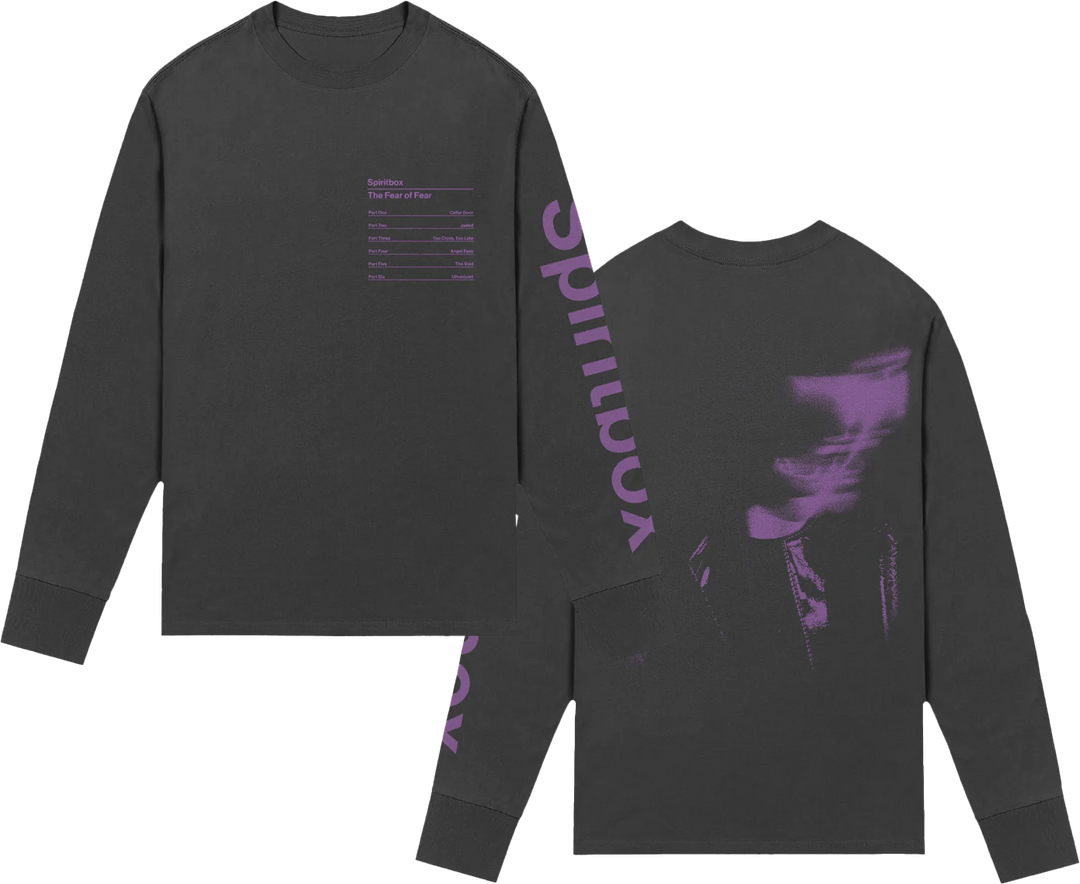Tracklist Black Long Sleeve – Rise Records