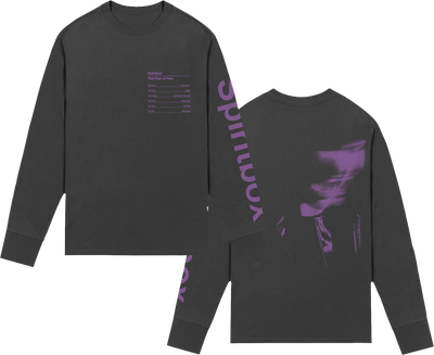 Tracklist Black Long Sleeve