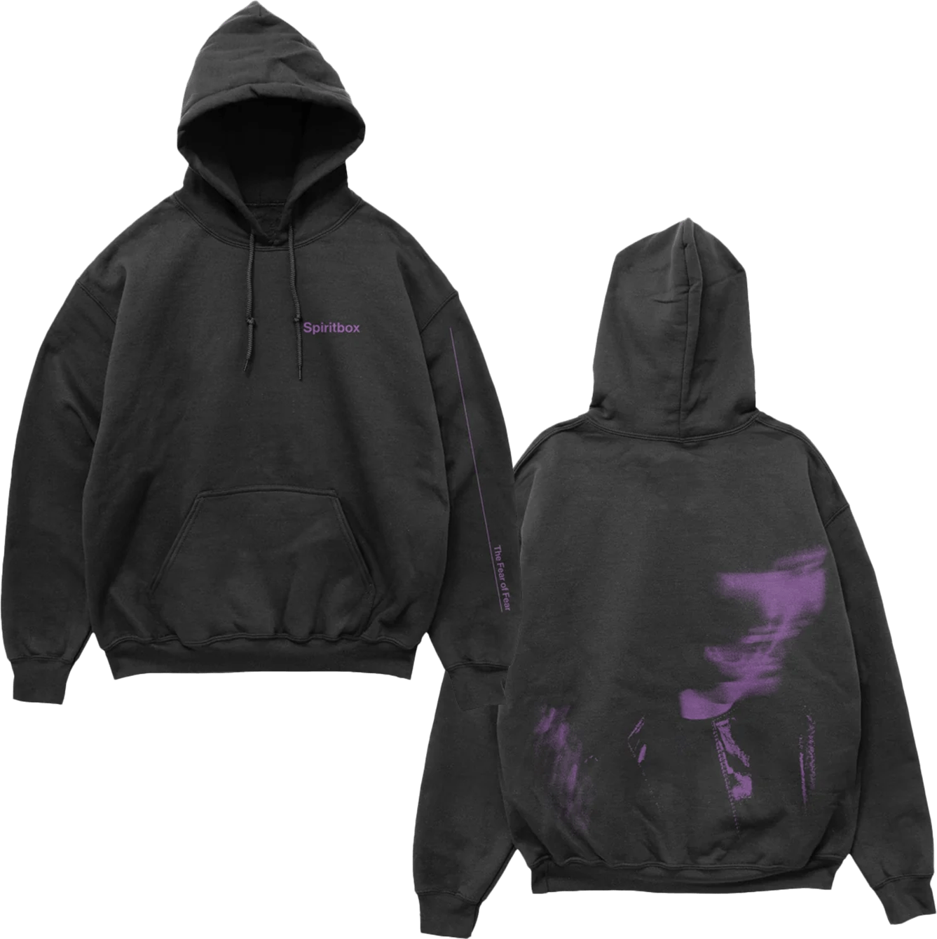 Scream Black Pullover