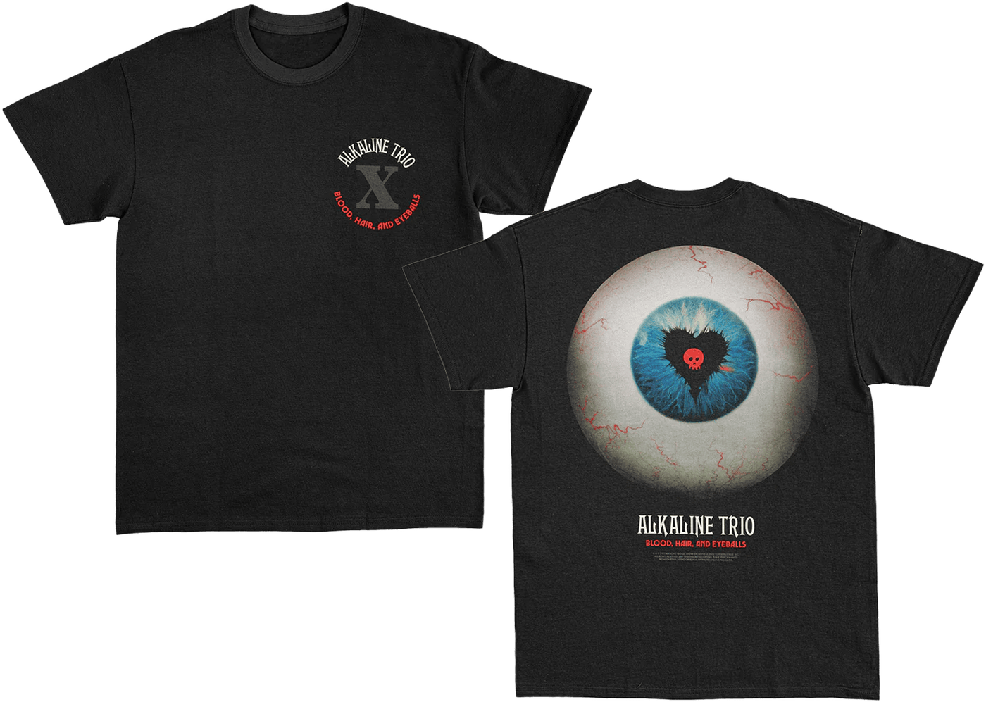 Eyeball Black T-Shirt